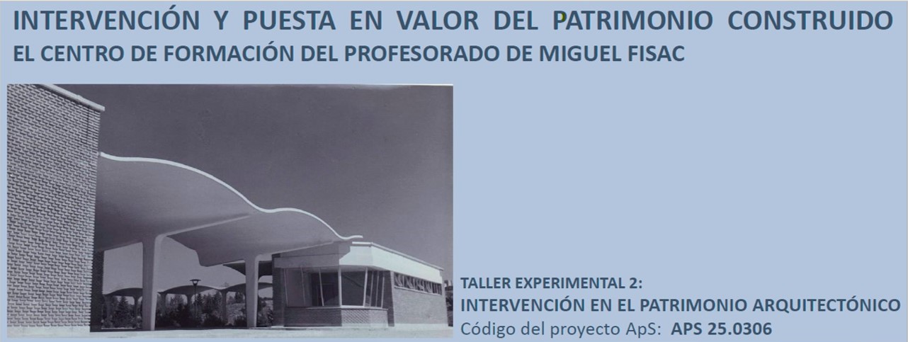 EXPOSICIÓN ETSAM UPM MADRID 2025